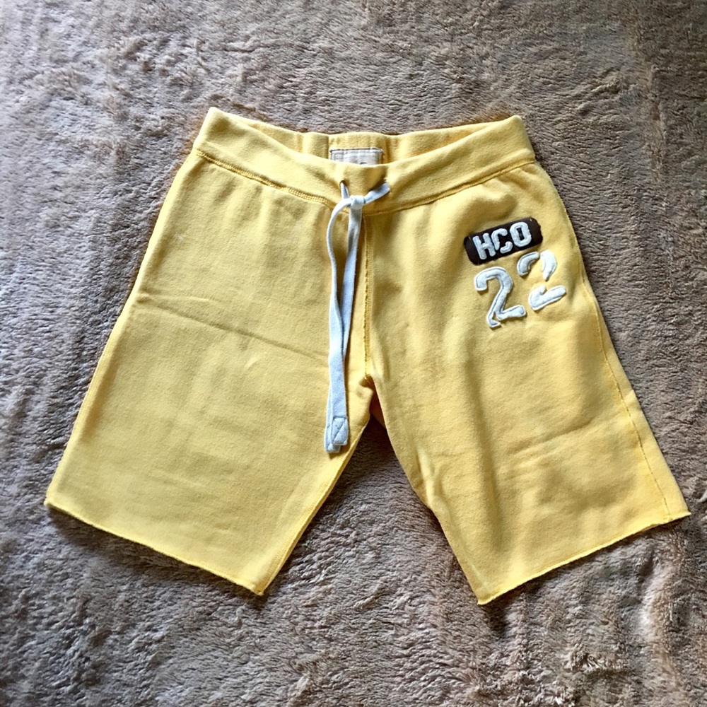 Hollister fleece shorts